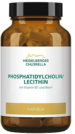 PHOSPHATIDYLCHOLIN/Lecithin Kapseln 120 St