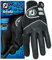 Footjoy Raingrip Golfhandschuhe für Damen, Schwarz, S