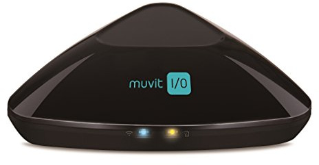 Muvit I/O MIOCRU001 - Control Remoto Universal Inteligente IR/RF/WiFi (hasta 15 programas de temporización, Antena de simulación 3D)