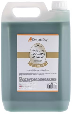 Dezynadog Crown & Glory Intensiv nährende Shampoo 5L