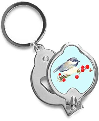 DIYthinker Bird Animal Magpie Grayhead Fingernail Cutter Trimmer