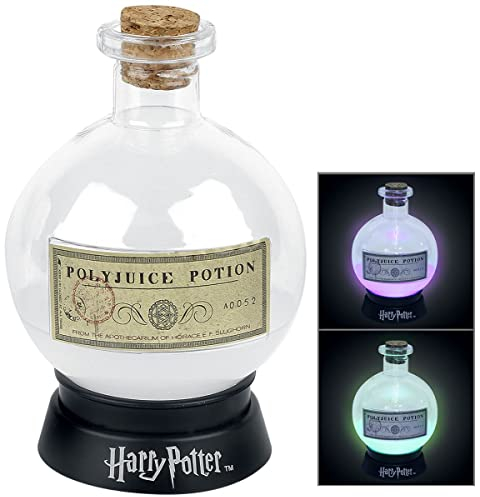 Harry Potter Polyjuice Potion Lampada da Tavolo Unisex Standard, Plastica