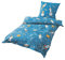 JACK by Bierbaum Kinder Biber Bettwäsche 2 TLG. 135x200cm Astronaut Weltall Sterne