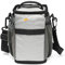 Lowepro LP37248-PWW Truckee SH 120 LX Kameraschultertasche für Einstiegs-DSLR/spiegellose Kamera mit Objektiv, Sony, Canon, Nikon, 55-mm-Objektiv, Hand-Gimbal, Drohne, DJI, Osmo, Mavic, hellgrau