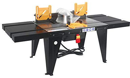 Leegol Electric Benchtop Router Table Wood Working Craftsman Tool (Router Table A)