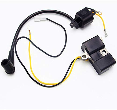 DEF - Bobina di accensione per motosega Husqvarna 61 66 162 166 266 Jonsered 630 670 sostituisce 501516201 501617201