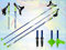Spine Ventura Skating Skike Roller Rollski Stöcke Nordic Blading Langlaufstock ALU (160)