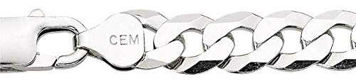 CEM Flachpanzerkette 925/- Sterlingsilber BFPR94555/50