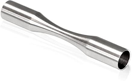 PRIOstahl Stabverbinder flexibler Verbinder Füllstab biegfähig Traversenhalter - 1 Stück Ø 10 mm für Stab Querstab Rundstab Rohr Treppengeländer Balkon Terasse Geländerbau Handlauf aus Edelstahl V2A