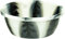 Tie-dye Design Multipurpose Circular Round Plastic Washing Up Bowl Basin Tub Kitchen (20 INCH, BLACK)