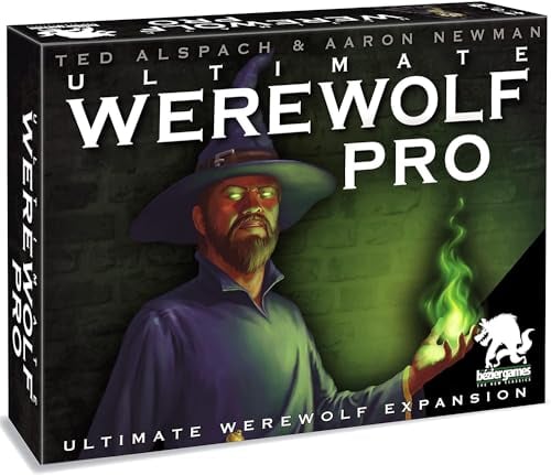 Bezier Games Ultimate Werwolf Pro
