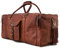 Berliner Bags Vintage Reisetasche New York XXL, Weekender aus Leder, Duffel Bag, Sporttasche, groß 60L für Herren und Damen – Braun