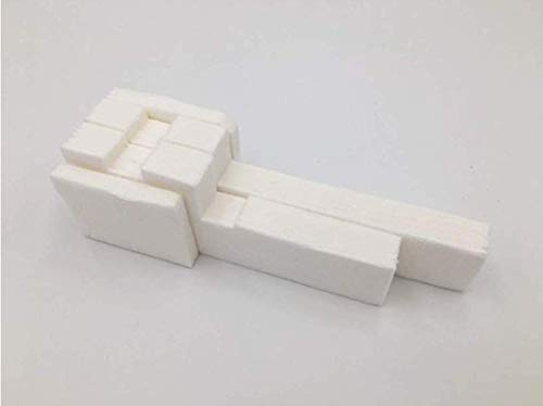 CHENJIAO Druckerzubehör 10sets Original Waste Ink Tank Pad Schwamm für Epson L110 L210 L220 L300 L301 L303 L310 L350 L351 L353 L358 L355 L365 ME303 ME401
