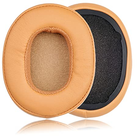 JHZZWJ Earpads Compatible with Skullcandy Crusher Wireless, Crusher Evo Wireless, Crusher ANC, Hesh 3 Cushion Pads Professional Headphones Ear Pads Cushions Replacement