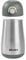 BÉABA, Cantimplora Infantil Acero Inoxidable 2 en 1, Función Cantimplora/Vaso, Pulsador para Facilitar la Apertura, Sólido, Saludable, Asas extraíbles, Conservación de Frío/Calor, 350 ml, mineral