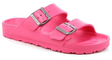 Grunland Dato CI2612 Fuxia Donna Ciabatte Anatomiche Fasce BIRK Gomma 38