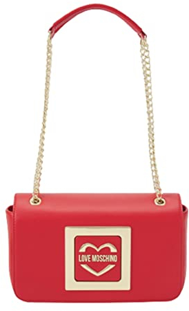 Love Moschino Damen Jc4301pp0gkv0500 Schultertasche, rot
