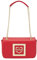 Love Moschino JC4301PP0GKV0, Borsa a Spalla, Donna, Rosso, Taglia unica