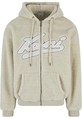 Karl Kani Herren Varsity OS Teddy Zip Hoodie