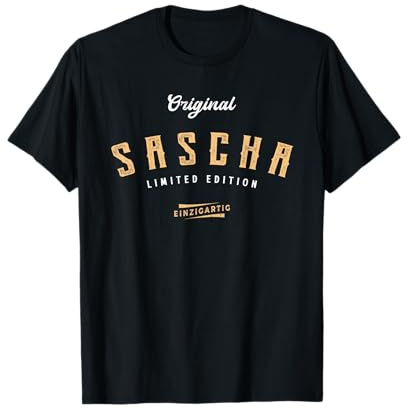Sascha Limited Edition T-Shirt