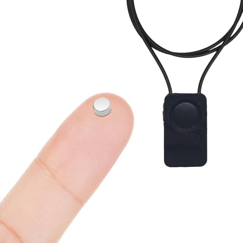 Pinganillosocultos Casque aimant V5 + collier Bluetooth avec microphone (noir)
