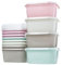 QILZO Pack 12 Recipientes de Plástico 1L Recipiente para Comida Recipientes para Alimentos Sin BPA Fiambreras Apto para Microondas, Lavavajillas, Congelador, Recipientes con Tapa