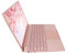 Mini Laptop, per Computer Portatile Window11 100‑240 V da 15,6 Pollici Rosa per Studenti (16+512G Spina UE)