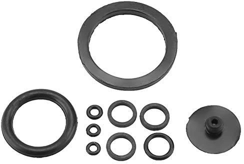 SEAFRONT 10Pcs Viton Seal Kit for 3/5/8L Pressure Sprayer Pump | O-Ring Gasket Set, Leak-Proof Seal,Rubber, Garden Sprayer Maintenance, Tool Shed Organisation