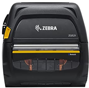 Zebra DT Printer ZQ521 Media Width 4.45/113mm English/Latin, ZQ52-BUE000E-00