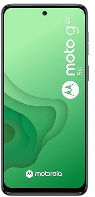 Motorola MOTO G54 5G RAM 8 GB, 256 GB BLUE CLAIR GLACIER, smartphone desbloqueado, pantalla de 6,5 pulgadas, batería de 5000 mAh, cargador, cable USB y funda protectora, versión FR