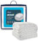 Silentnight Airmax 1000 King Mattress Topper - Extra Thick Deep Fitted Mattress Enhancer with 10cm Thick Cushioning, Mesh Sides to Increase Airflow and Elasticated Straps - King - 200x150cm
