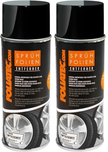 Foliatec Spray Film Sprühfolien-Entferner 1x400ml (Packung mit 2)