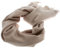 TOMMY HILFIGER Limitless Chic Wool Scarf Chasmere Creme