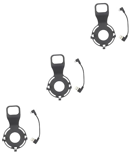 DOITOOL 3pcs Wall-mounted Smart Speaker Bracket Case Compatible for Echo Dot Speaker Holder Non-punch Holder Wall-mounted Cases