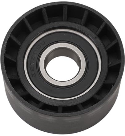 Akozon Fan Belt Tensioner Pulley, 8200071404 Alternator Belt Tensioner Pulley for Master Trafic Laguna Alternator Belt Idler Pulley