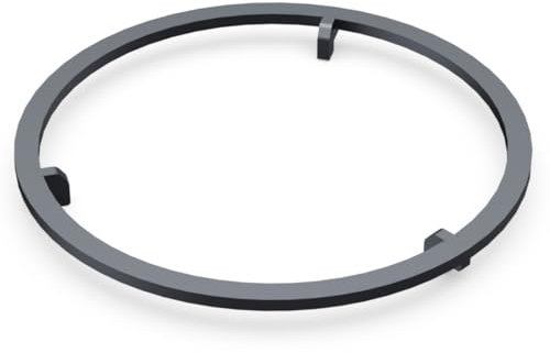 Grill'Chic - Stop-Food Rond Ø 40 cm pour Braséro Barbecue Plancha Le Classique ouLe Traditionnel Ø 103 cm