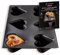 Flexipan Patisserie Moule à Gateau 6 Coeurs Bombés – Moelleux, Cheesecakes, Flans de légumes, Coulant Chocolat - Forme Élégante, Cuisson Maîtrisée - Antiadhésif, Polyvalent - Accessoire Patisserie