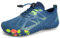 IceUnicorn Chaussure Aquatique Enfant Chaussures Pieds Nus Enfant Garçons Fille Minimalistes Respirantes de Trail Barefoot Shoes(Bleu Marine,33EU)