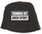Trinken IST AUCH Sport Fischerhut, Sonnenhut, Partyhut, Bucket hat, Partyurlaub, Spaß, Feiern, Saufen (schwarz)