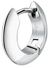 MORELLATO Einzelner Herrenohrring aus Stahl, MOTOWN-Kollektion, Geschenk für Männer