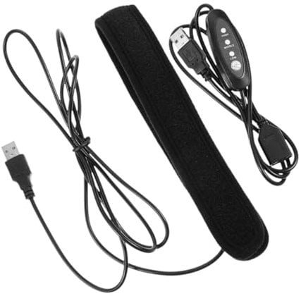 Angoily Lens Heater Usb Dew Remover Multi-function Camera and Telescope Lens Warmer with Temperature Control for Outdoor Photography and Astrophotography