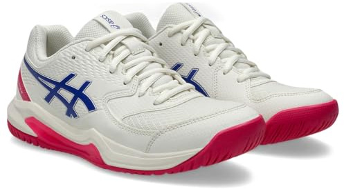 Asics Femme Gel-Dedicate 8, Crème Darl Cobalt, 37.5 EU