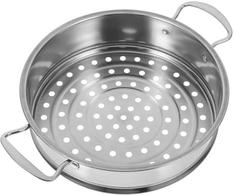 PAMINGONO Stainless Steamer Pot Veggie Steamer Basket Pressure Cooker Insert Steam Rack Easy to Clean Even Heat Distribution