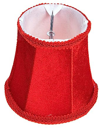 Gadpiparty Deckenleuchten Bezug Aus Stoff Für Kronleuchter Lampenabdeckung Mit Eleganter Optik Und Einfacher Installation