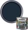 AOC24 Garden Fence Paint 250ml – Multi-Surface Exterior Matt Finish for Wood, Brick, Metal, Stone & Terracotta – Waterproof, Resists Fading, Cracking & Peeling – Black Bird