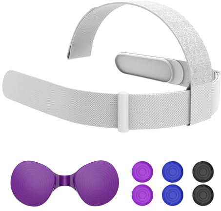Original Replacement Head Strap for Meta Quest 2 (White)