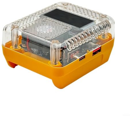 Battery Adapter Converter Charger for DEWALT with Digital Display Type-C USB Output 138W Fast Charging