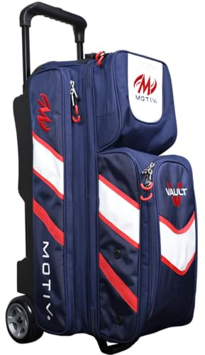 Motiv Vault Triple Roller Limited Edition Bowling Bag- Liberty