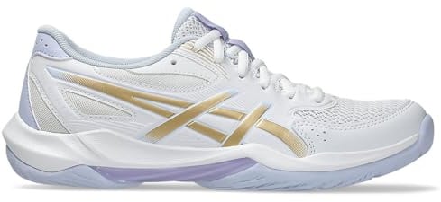 ASICS Gel-Rocket 12 Damen Weiß Weiss, 43,5 Damen