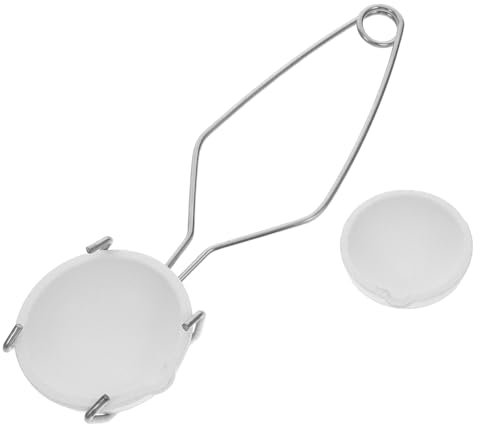 Veemoon 100g Creuset Quartz Pour Fusion De Métaux Avec Pinces Kit De Fonderie Pour Bijoux Or Et Bols Résistance Haute Température Outil Polyvalent Pour Métal
